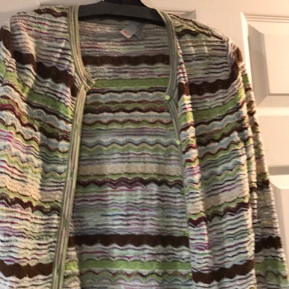 Missoni Cardigan size 8